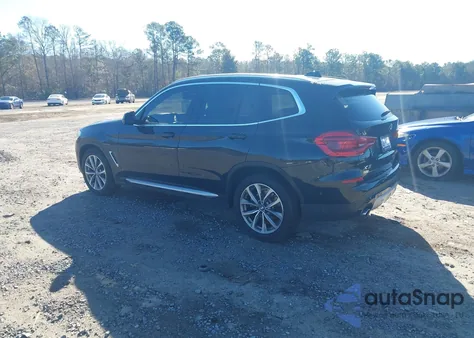 2018 BMW X3 xDrive30I z USA, uszkodzony, nr VIN 5UXTR9C51JLD66923